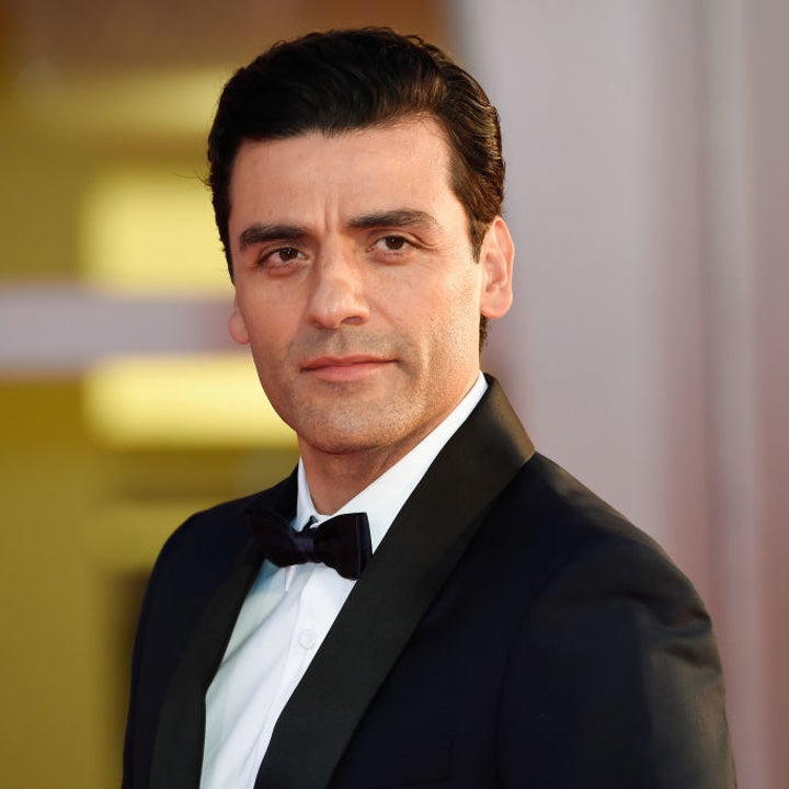 Oscar Isaac on the red carpet of the movie "Scenes From a Marriage (Ep. 1 and 2)"