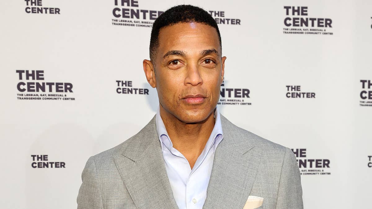 In a statement, Don Lemon said he was "stunned" to hear the news from his agent on Monday, adding that "larger issues" were at play in the decision.