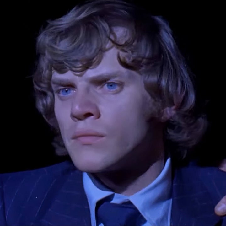 Malcolm McDowell, in scene from A CLOCKWORK ORANGE