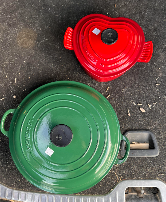 le creuset pans