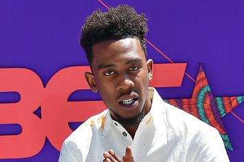 Desiigner arrives to the 2018 BET Awards held at Microsoft Theater on June 24, 2018