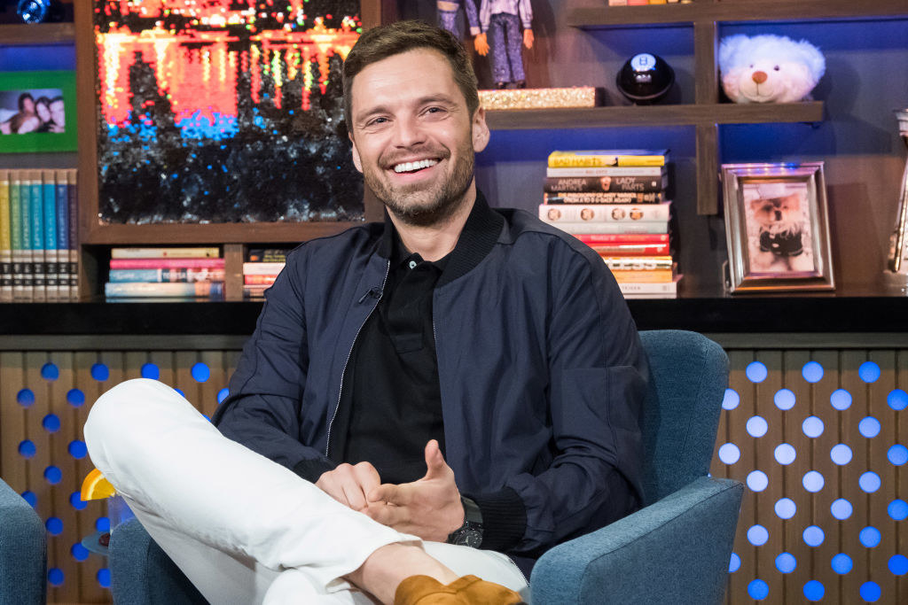 WATCH WHAT HAPPENS LIVE WITH ANDY COHEN -- Pictured: Sebastian Stan