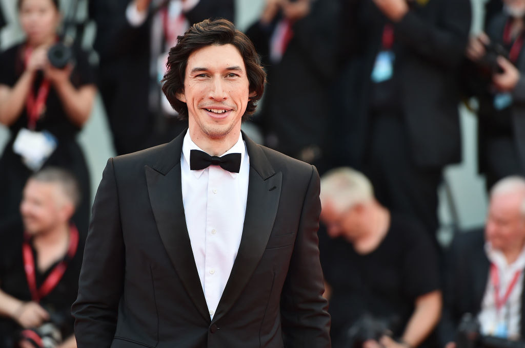 Adam Driver walks the red carpet ahead of the &quot;Marriage Story&quot; screening during during the 76th Venice Film Festival