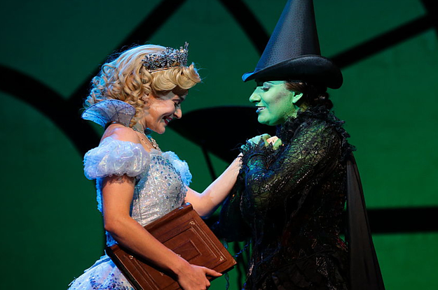 Are You Elphaba Or Glinda From "Wicked"?