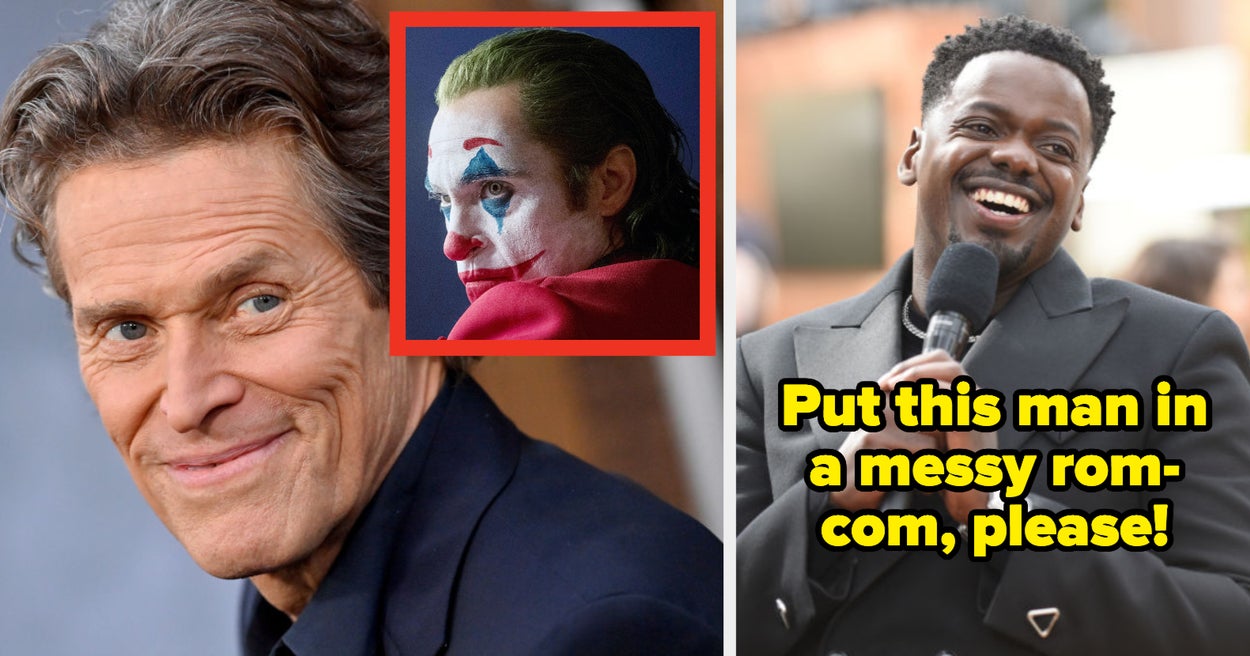 Fans Share Their Dream Movie Castings Fans Share Their Dream Movie Castings