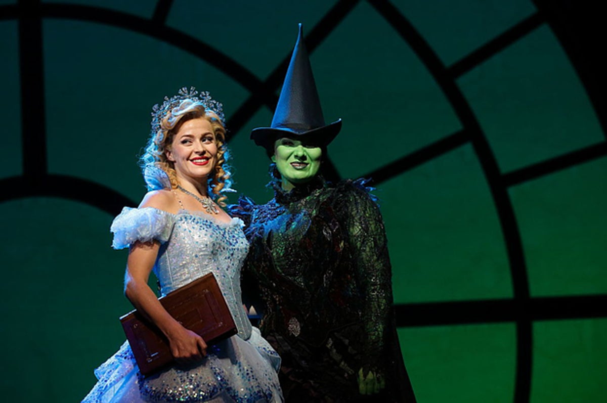 Adult Wicked the Musical Inspired Elphaba and Glinda for Good 