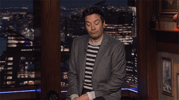 Jimmy Fallon jokes during his &quot;Tonight Show&quot; monologue about having &quot;seen some things&quot;