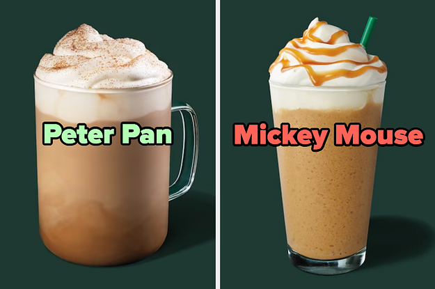 Tell Me Your Starbucks Order To See Which Iconic Disney Character You Are