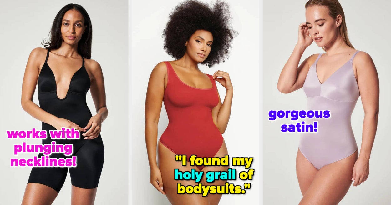 Trying on the popular shapewear Bodysuit every one and their mama