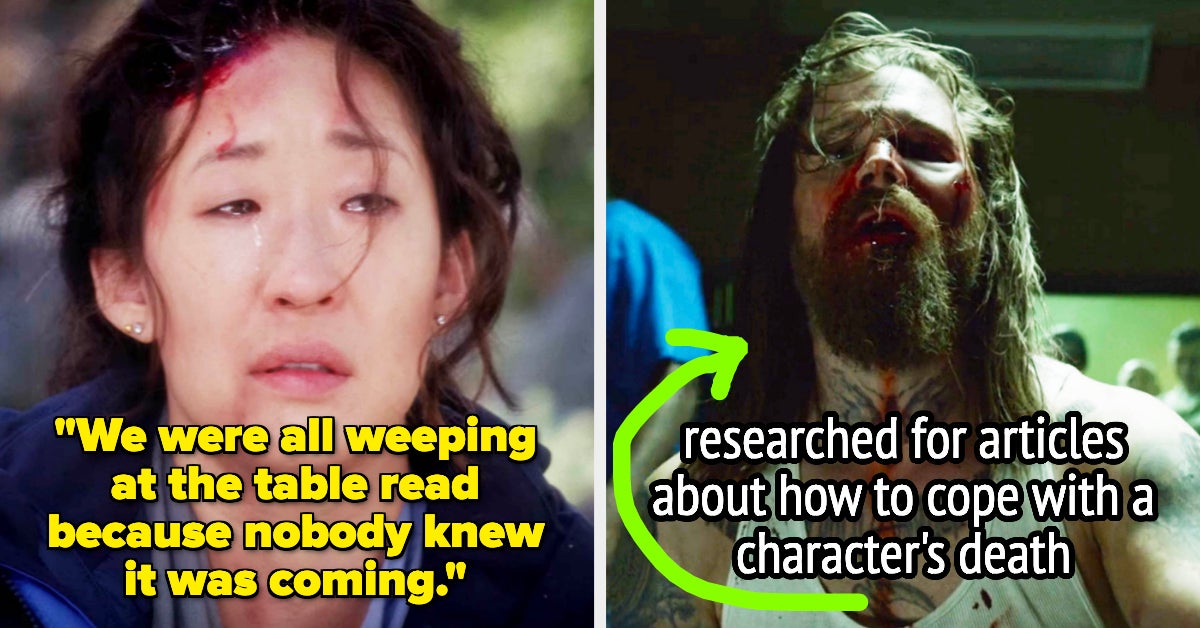 19 TV Character Deaths That Were So Surprising, These Actors In The Shows Were Genuinely Shocked, Too