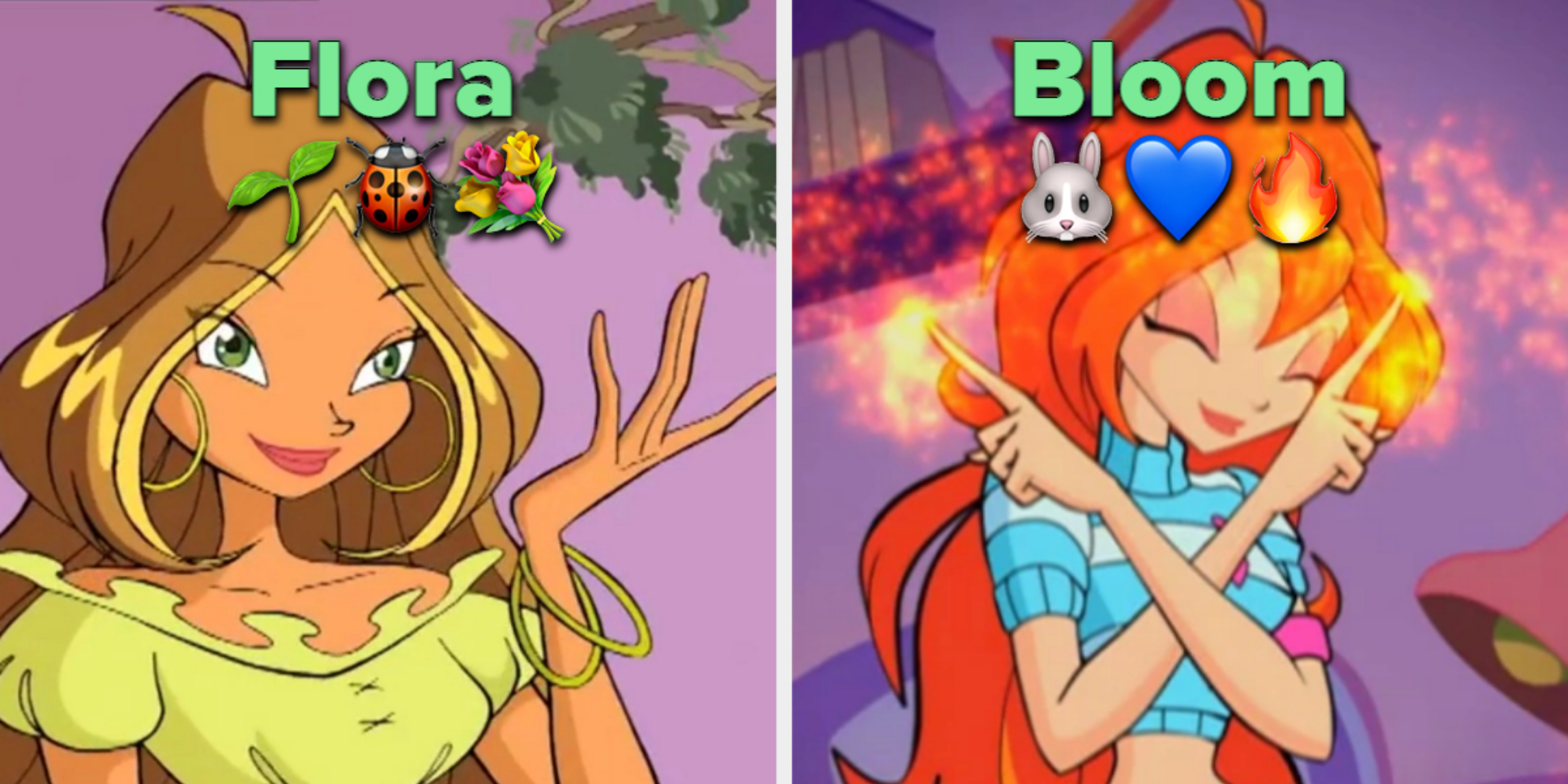 Winx Club Love Test