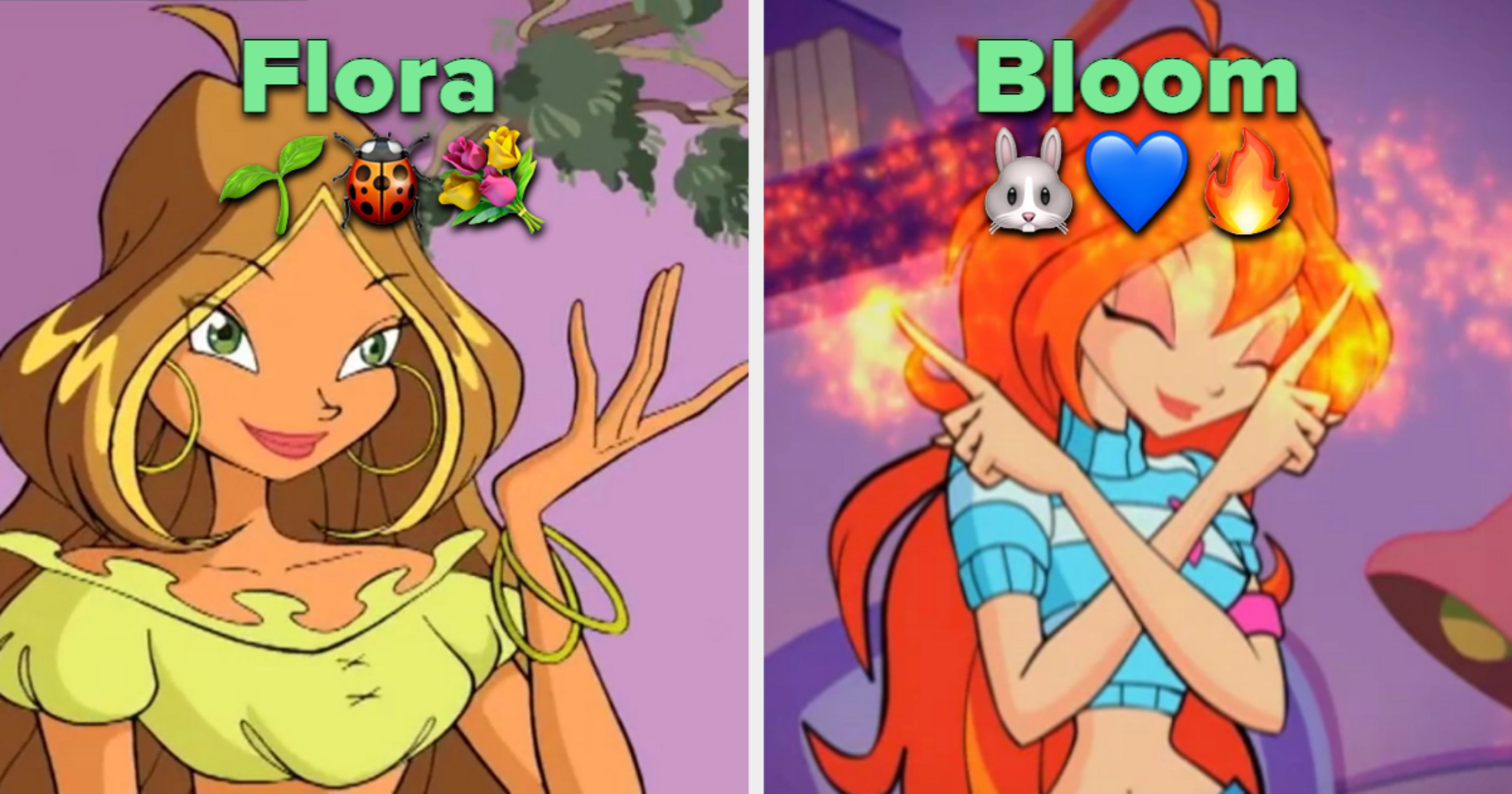 Which Winx Club Character Am I? Quiz