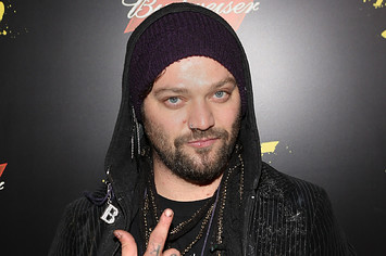 bam margera is seen on red carpet