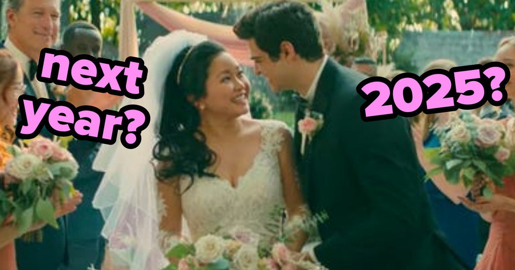 Plan A Wedding And I'll Reveal When You're Meeting Your Soulmate
