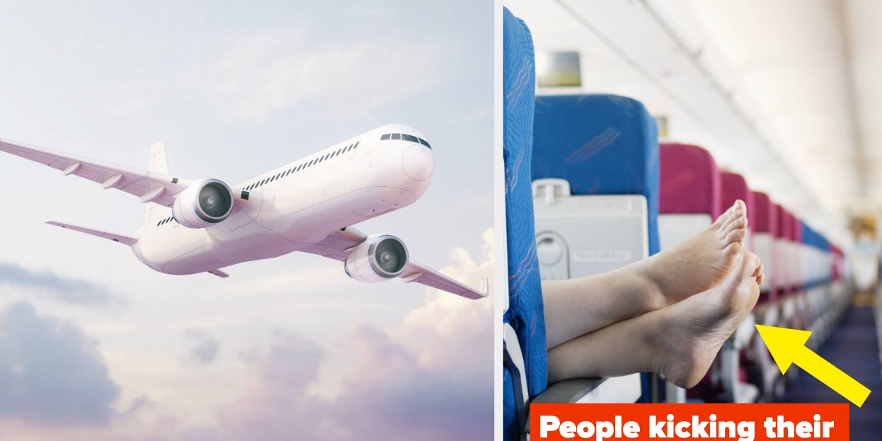 Tell Us The Weirdest Thing You've Seen On A Plane - Vimarsana News