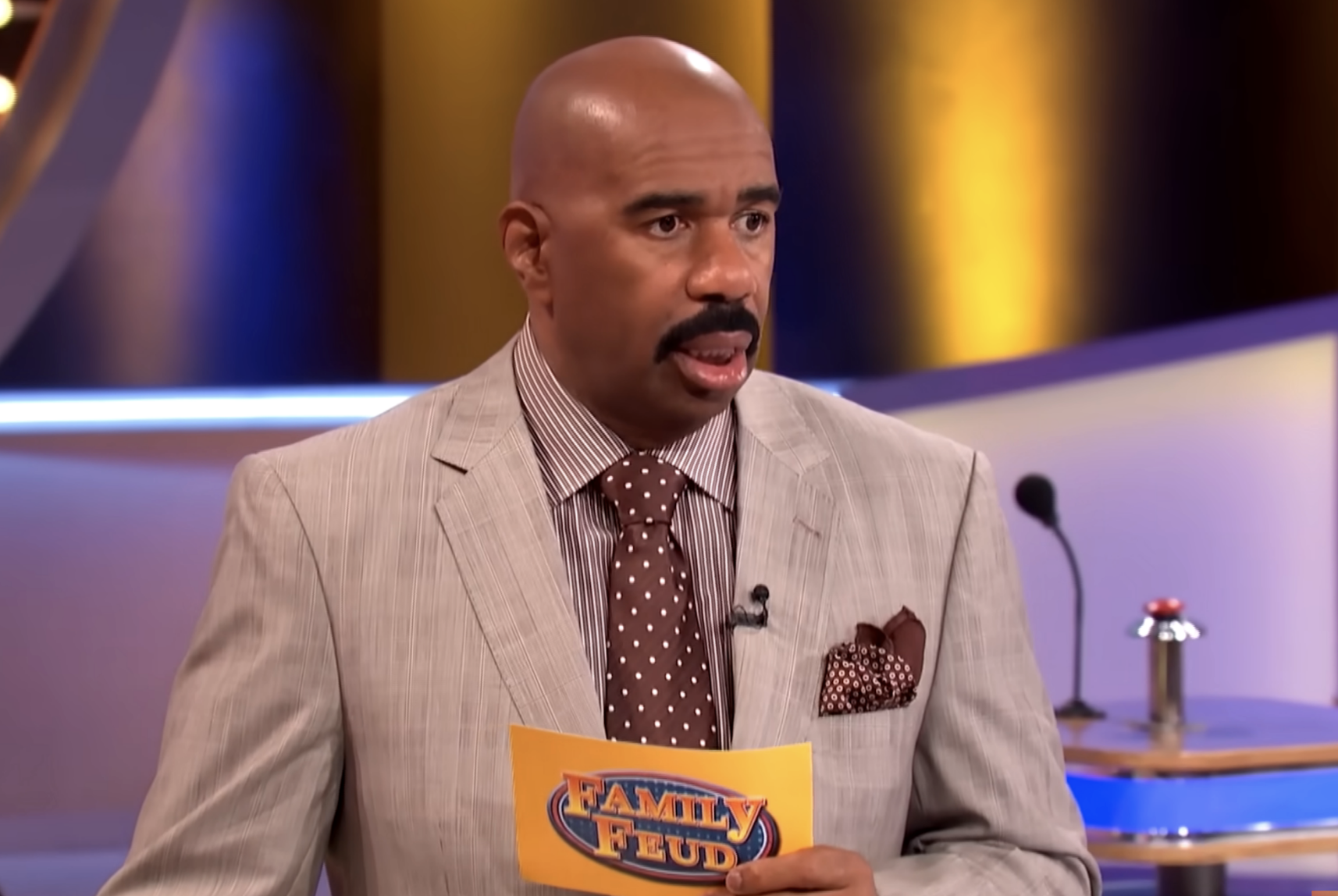 person staring off in shock