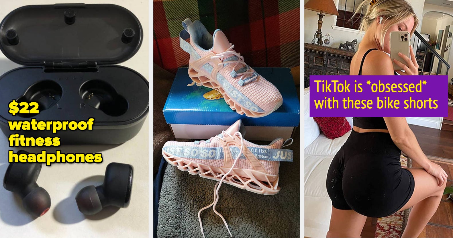 32 TikTok Fitness Products Reviewers Are Raving About