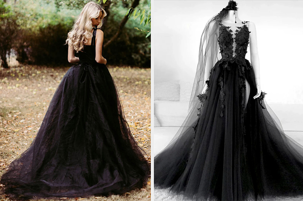 Black Chiffon V-Neck A-Line Court Train Sleeveless Backless Prom Dress –  Promnova
