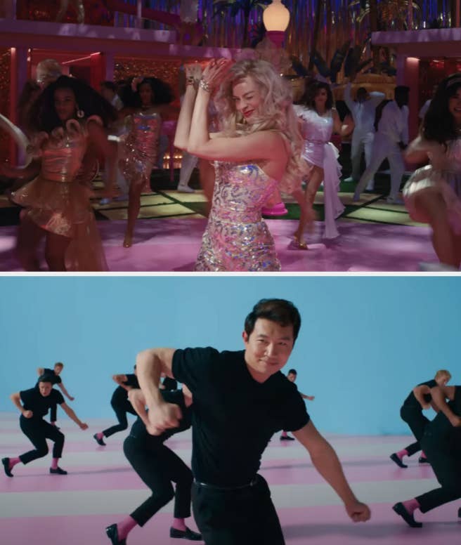 Barbie clearance movie dance