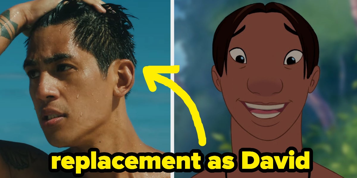 Disney's Live-Action Lilo & Stitch Recasts David After Uncovering
