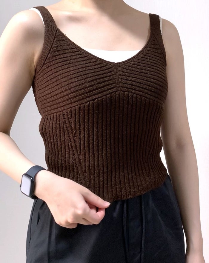 良品＊GUシンプルキャミソール＊