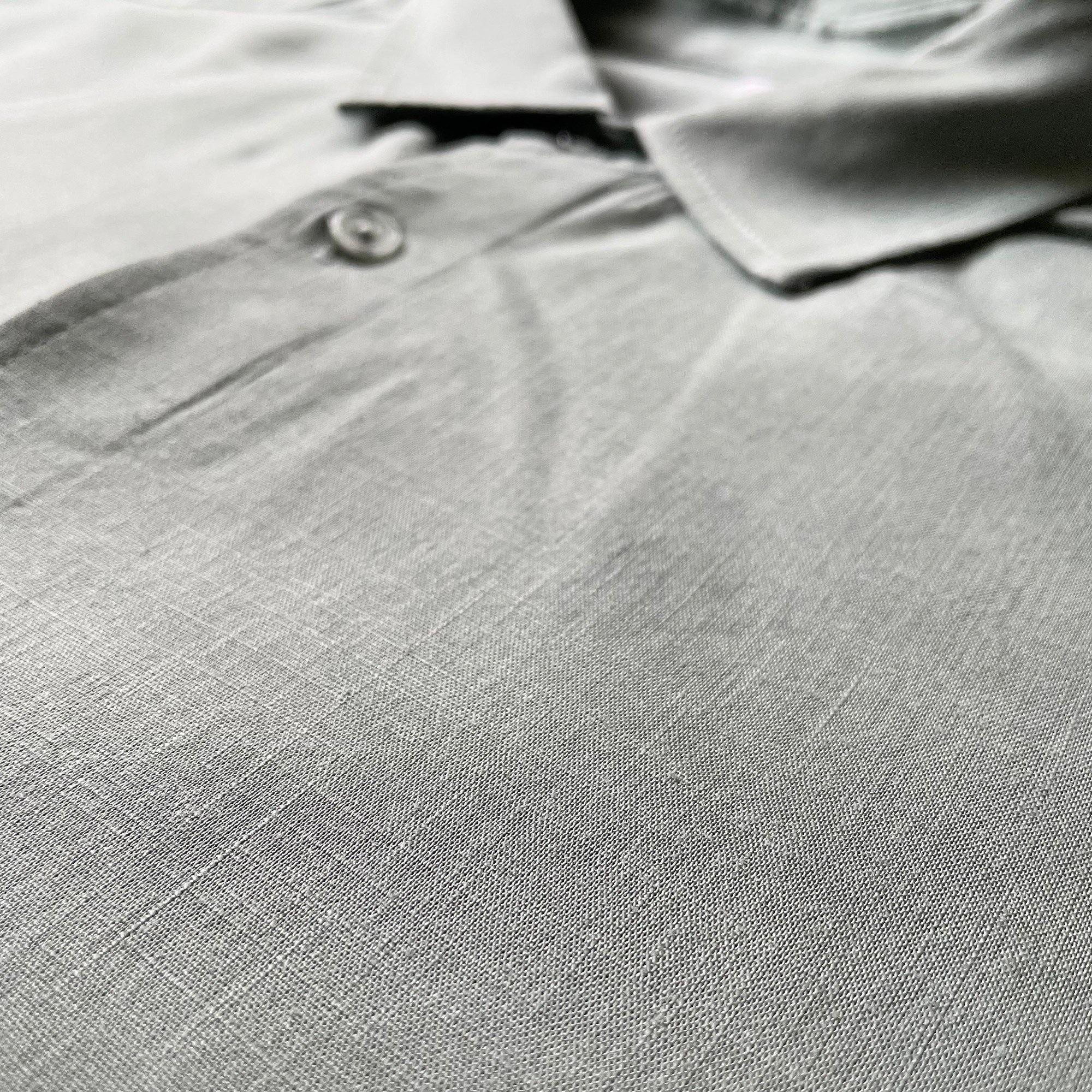 GLOBAL WORK（グローバルワーク）のおすすめのメンズアイテム「リネン混リラックスシャツ」