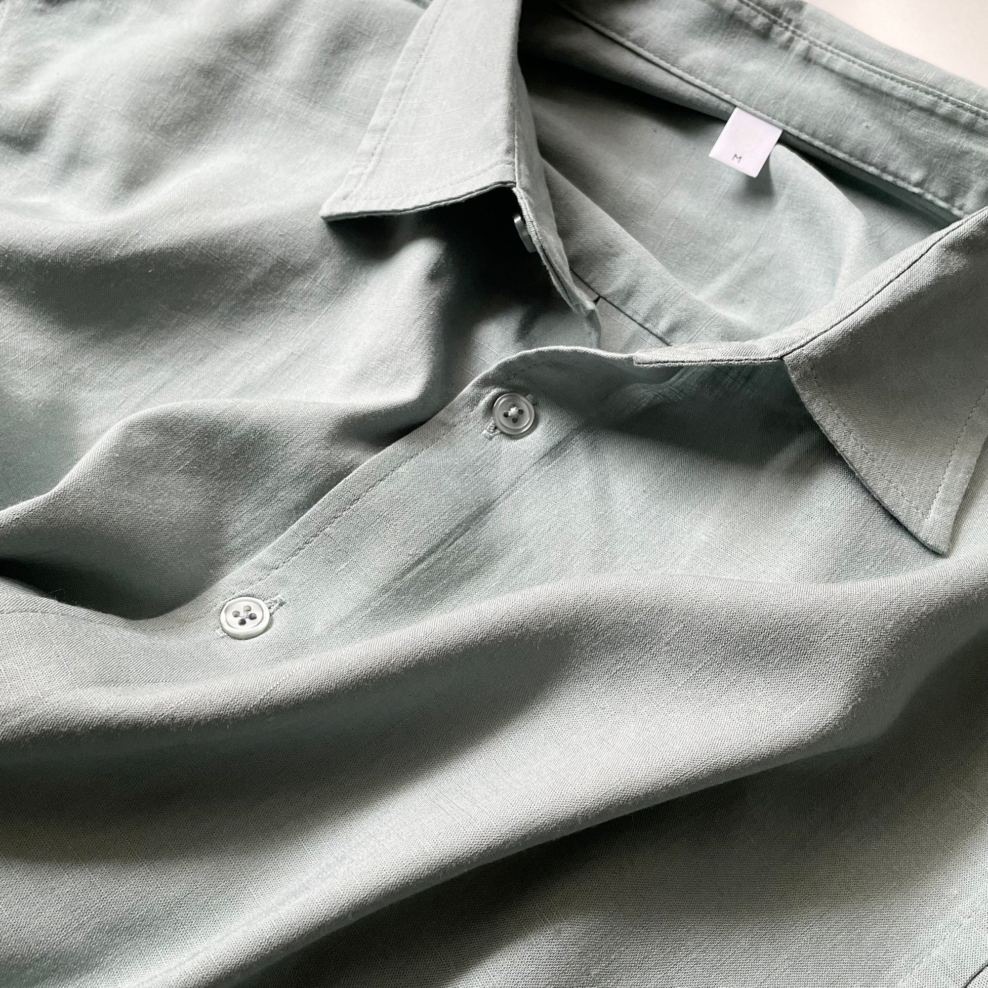 GLOBAL WORK（グローバルワーク）のおすすめのメンズアイテム「リネン混リラックスシャツ」