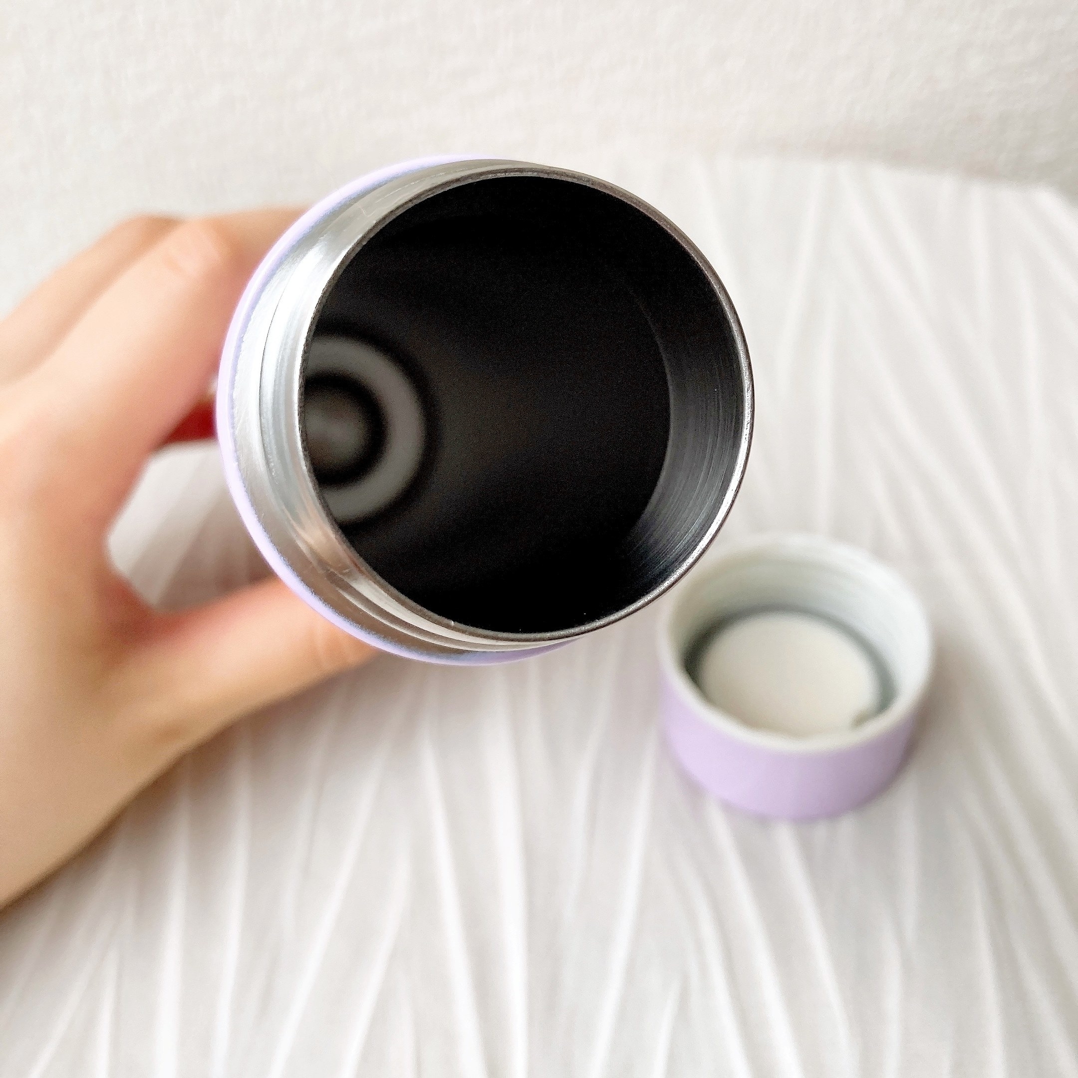 Francfranc（フランフラン）のオススメの水筒「シュシュ ボトル 180ml キャット」