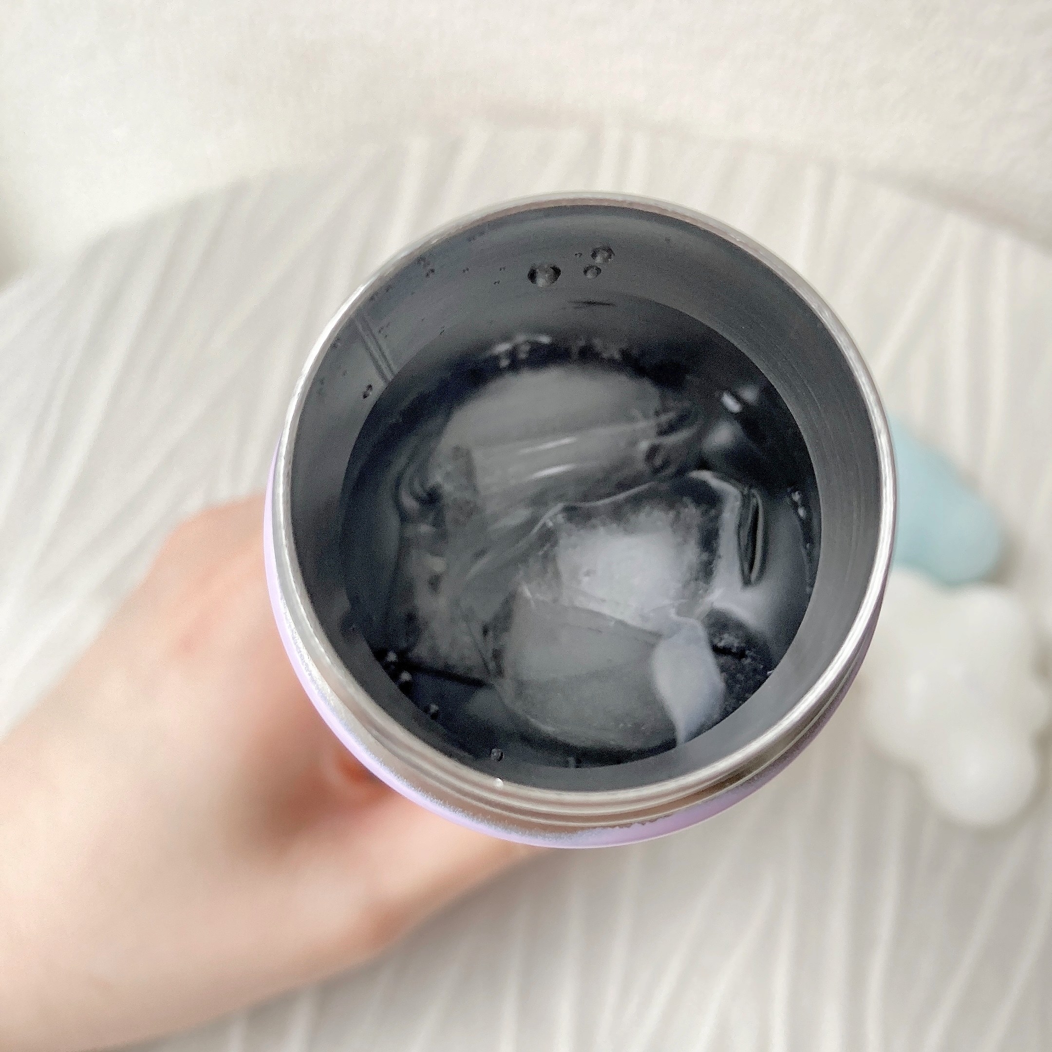 Francfranc（フランフラン）のオススメの水筒「シュシュ ボトル 180ml キャット」