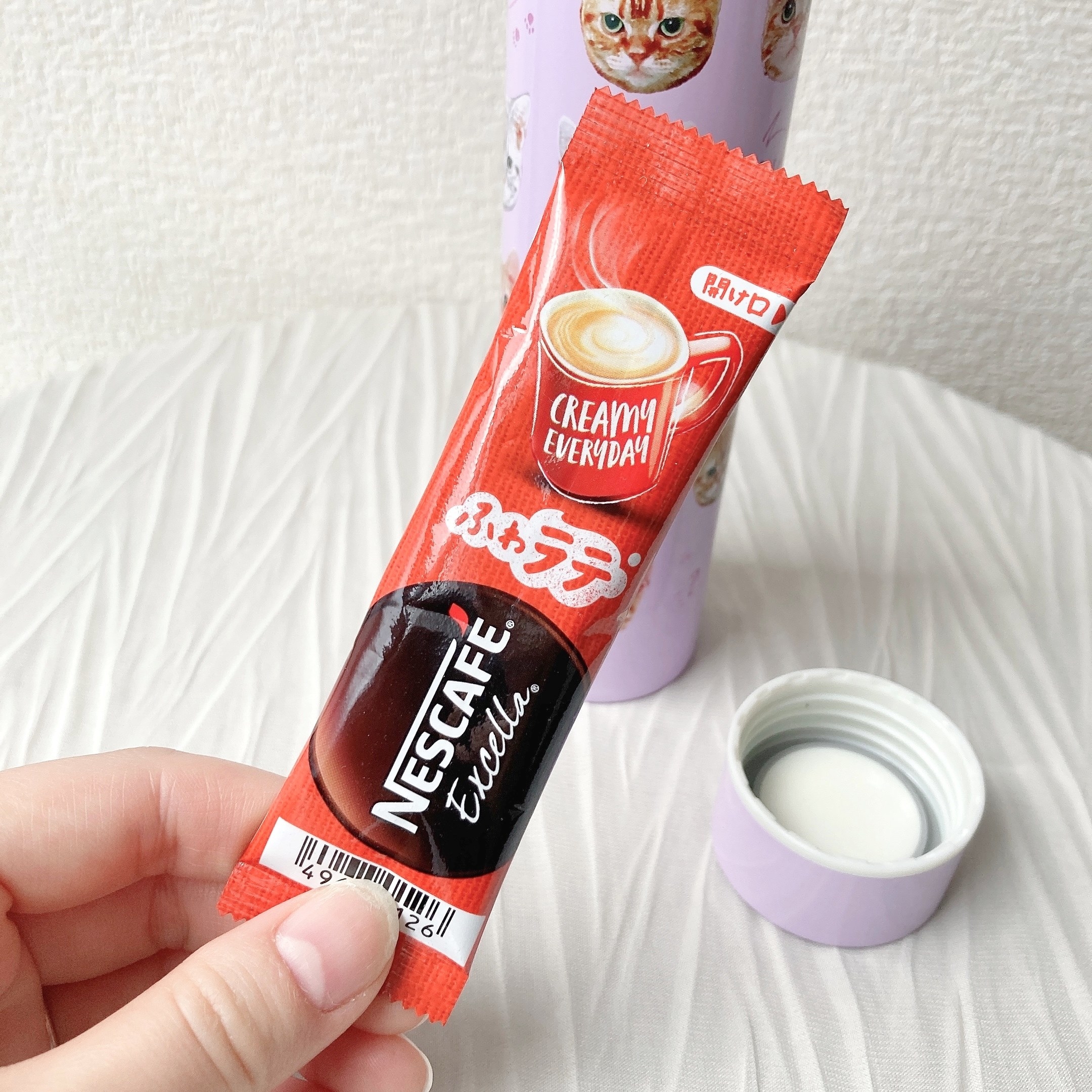 Francfranc（フランフラン）のオススメの水筒「シュシュ ボトル 180ml キャット」