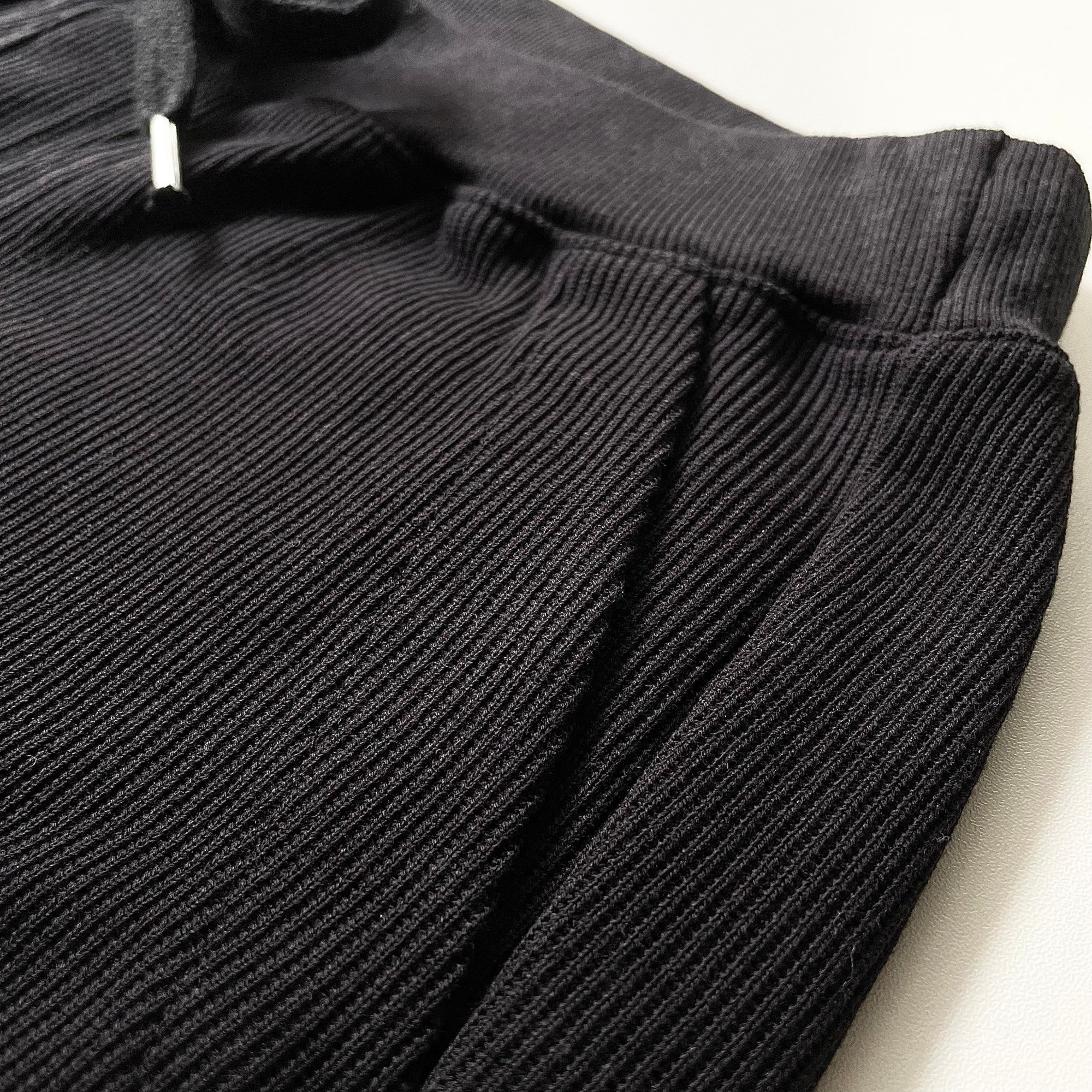 GLOBAL WORK（グローバルワーク）のおすすめのメンズアイテム「ダブルフェイスリブイージーパンツ」