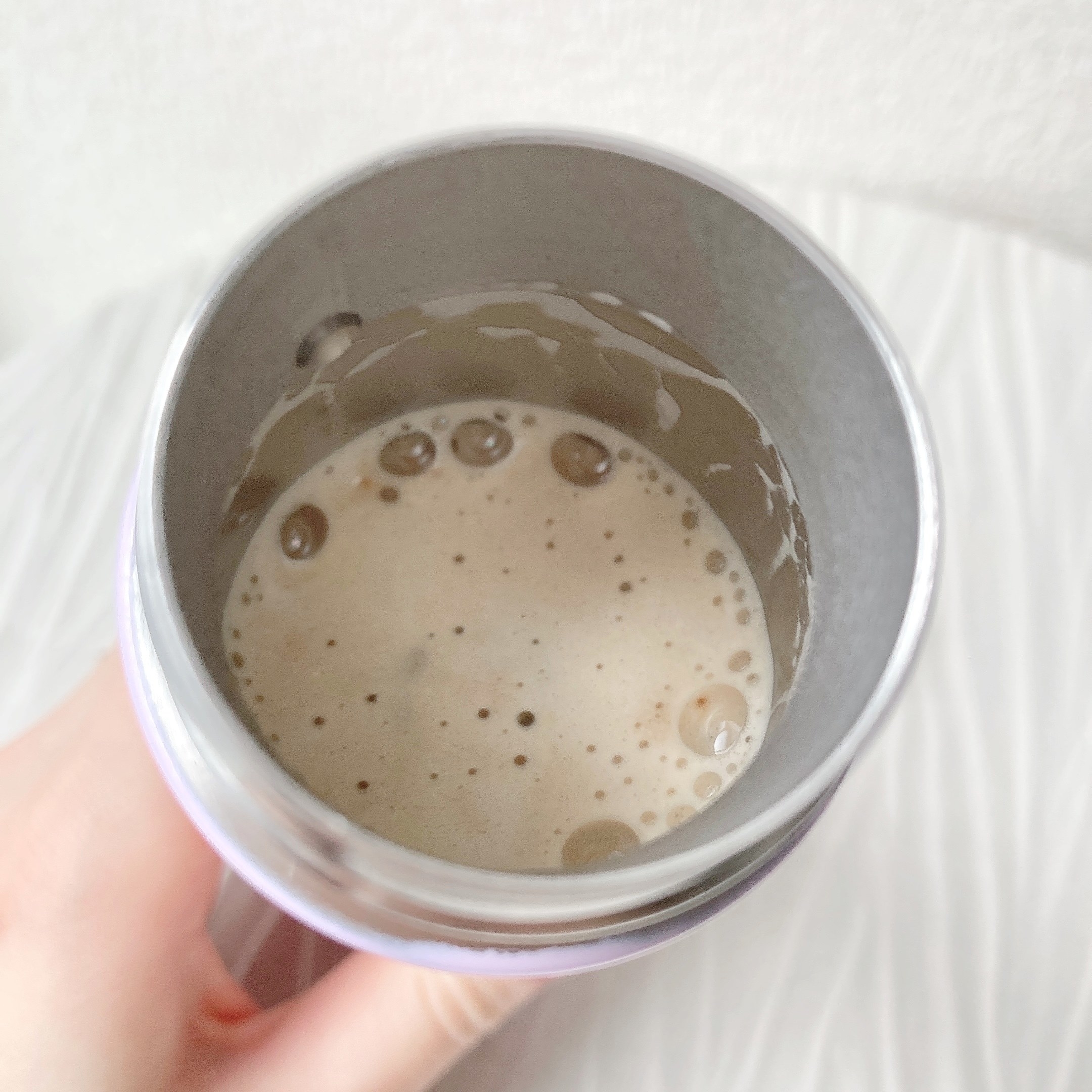 Francfranc（フランフラン）のオススメの水筒「シュシュ ボトル 180ml キャット」