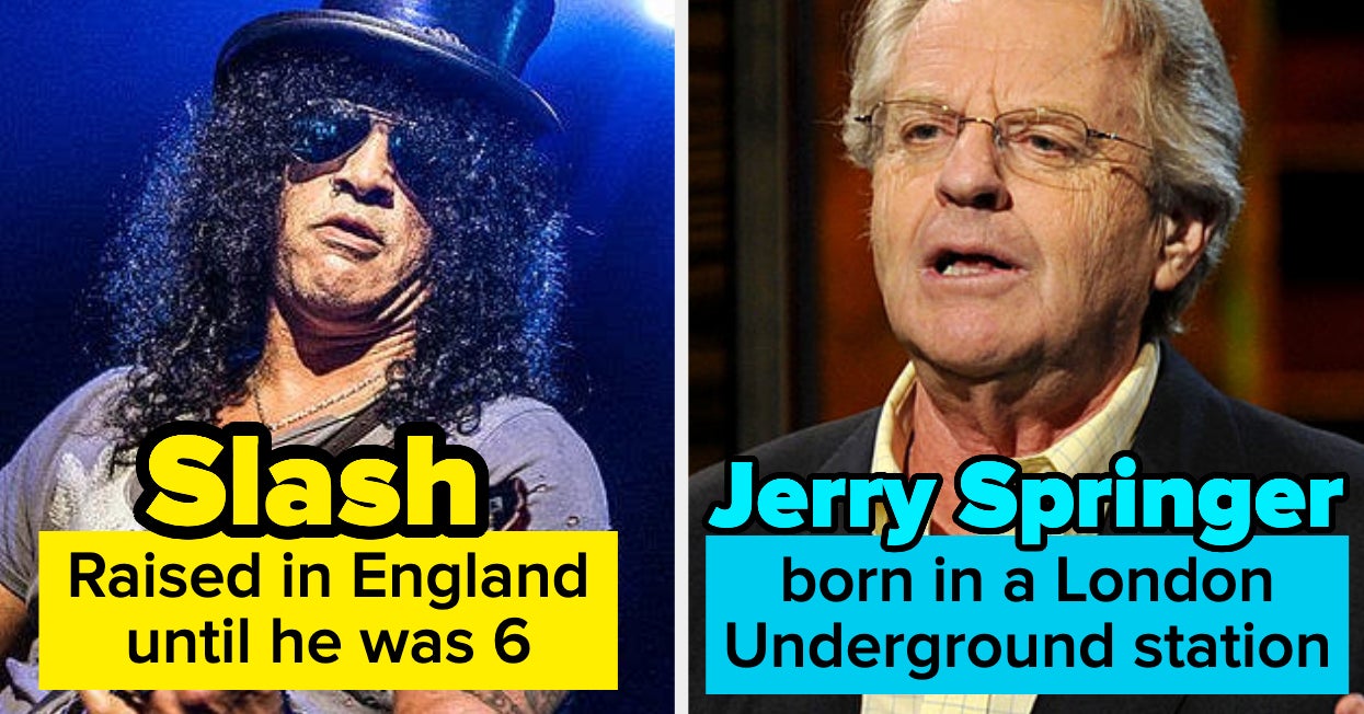 Celebs You Didn&rsquo;t Know Were British