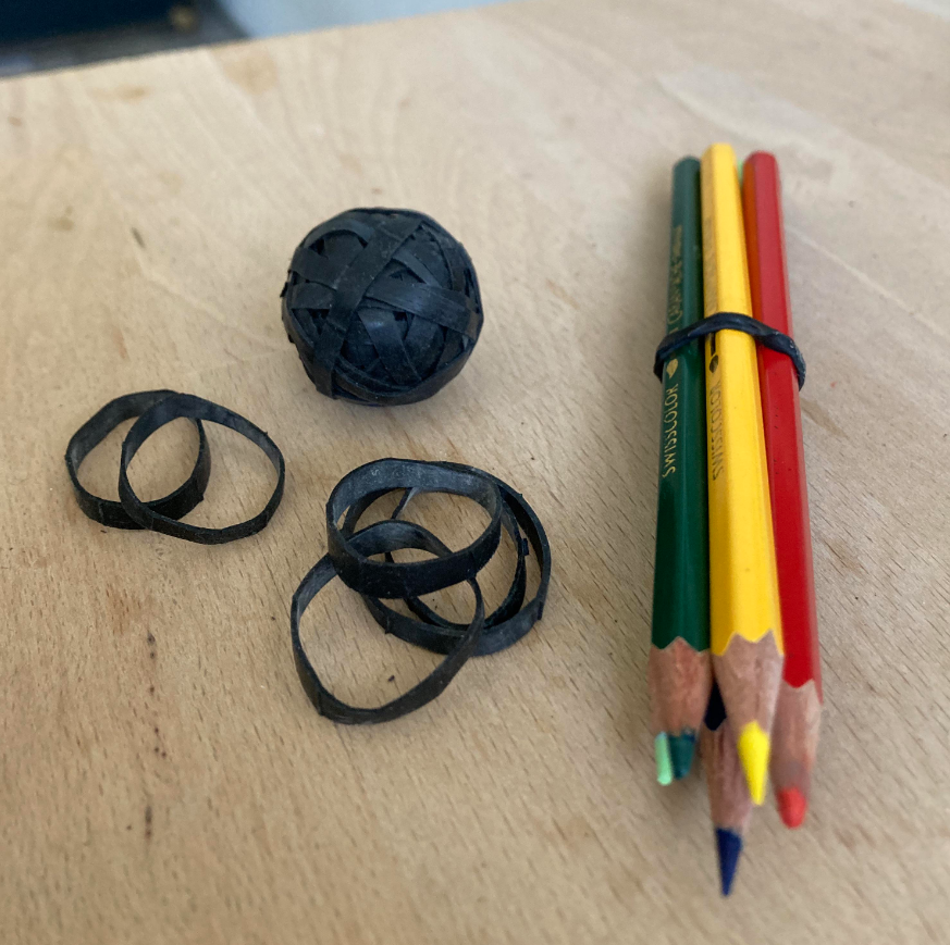 How to Make a Rubber Band Ball