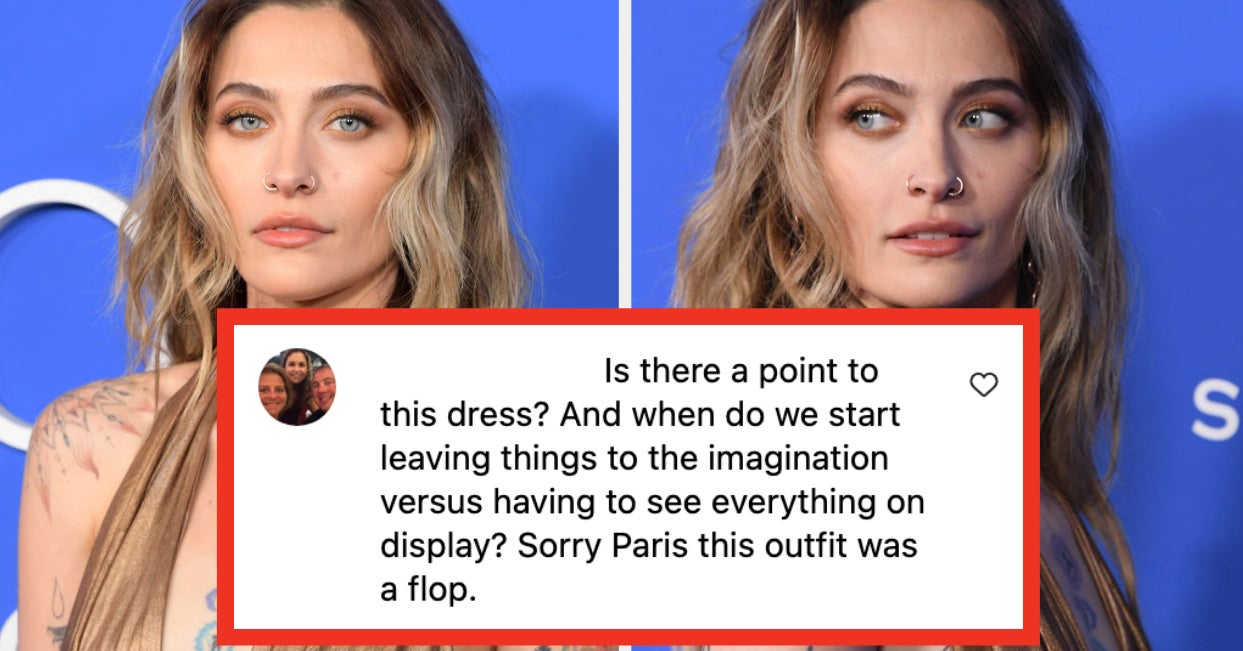 Paris Jackson Was Forced To Restrict Her Comment Section After People Criticized Her Dress For Being “Inappropriate”