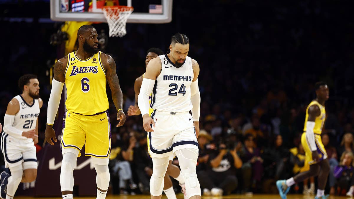 After the Memphis Grizzlies dropped their second straight game in a row to the Los Angeles Lakers, the Mississauga-born player declined to speak to the media.