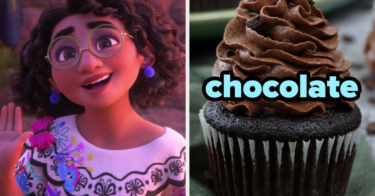 Food Quiz Pick Disney Characters Get Cupcake Flavor
