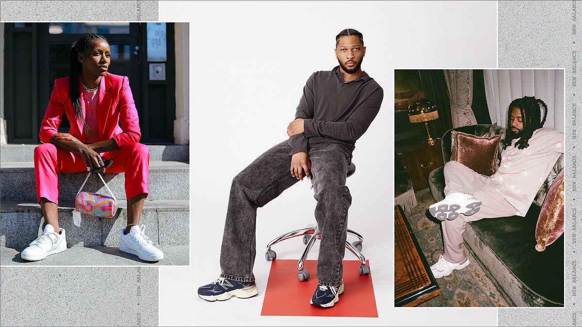 Photographers Flo Ngala, Blair Caldwell, and Jocko Graves Get Fresh in Front of the Camera for Self Portraits Showing of New Balance Lifestyle Classics