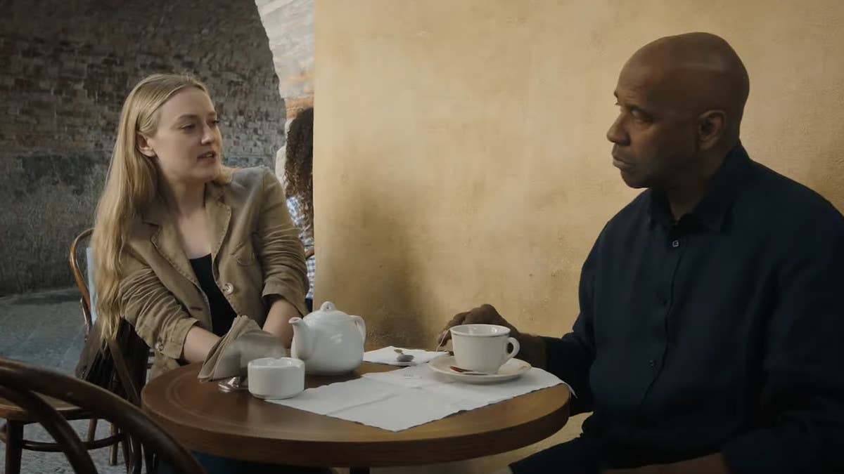 Denzel Washington is back in the first trailer for 'The Equalizer 3,' and he’s joined by Dakota Fanning almost two decades after they starred in 'Man on Fire.'