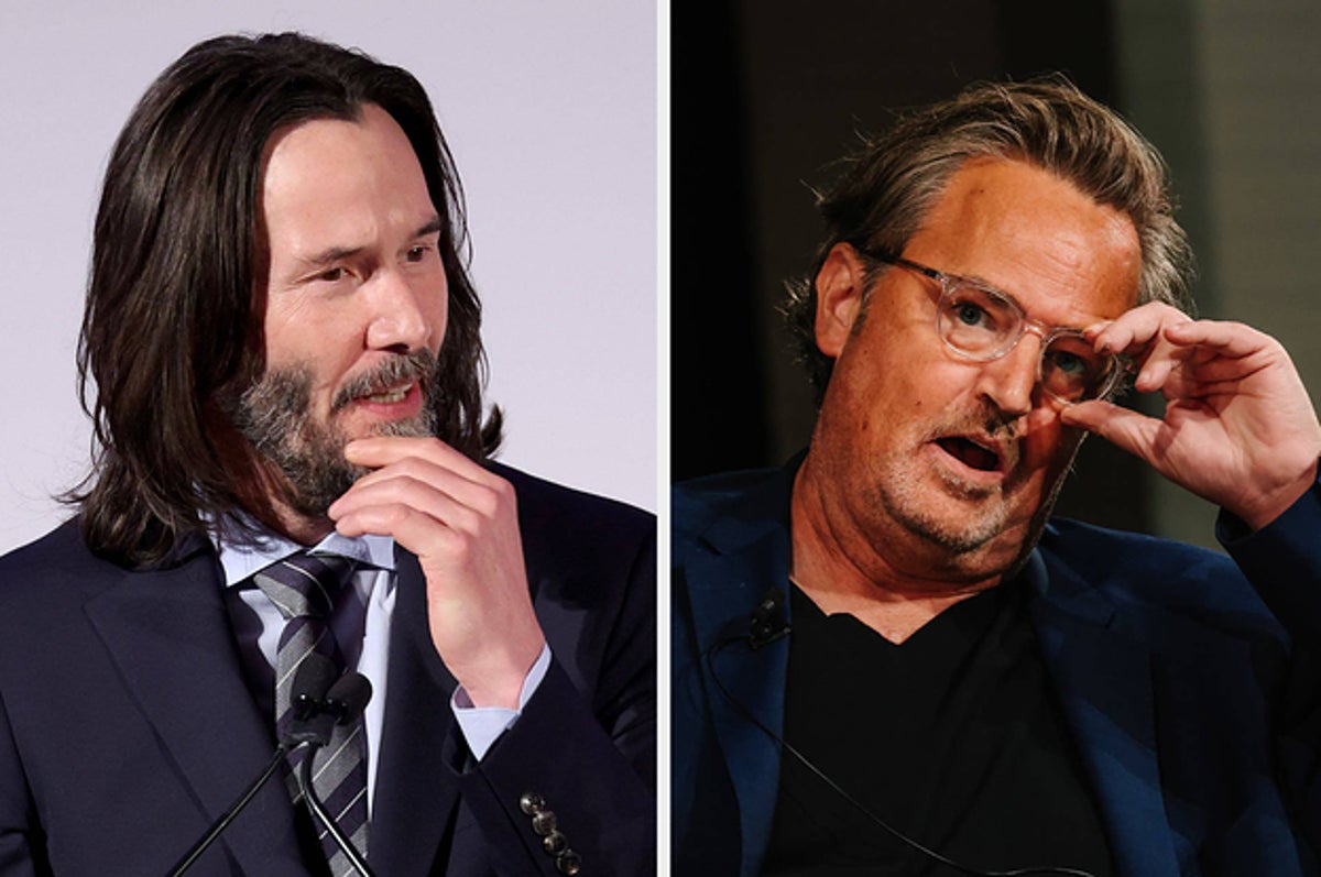 Matthew Perry Takes Back Keanu Reeves Insults