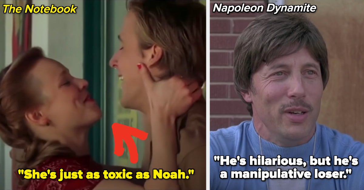 16 “Glorified” Movie Characters Who Are Actually Toxic And Made Some Seriously Terrible Decisions