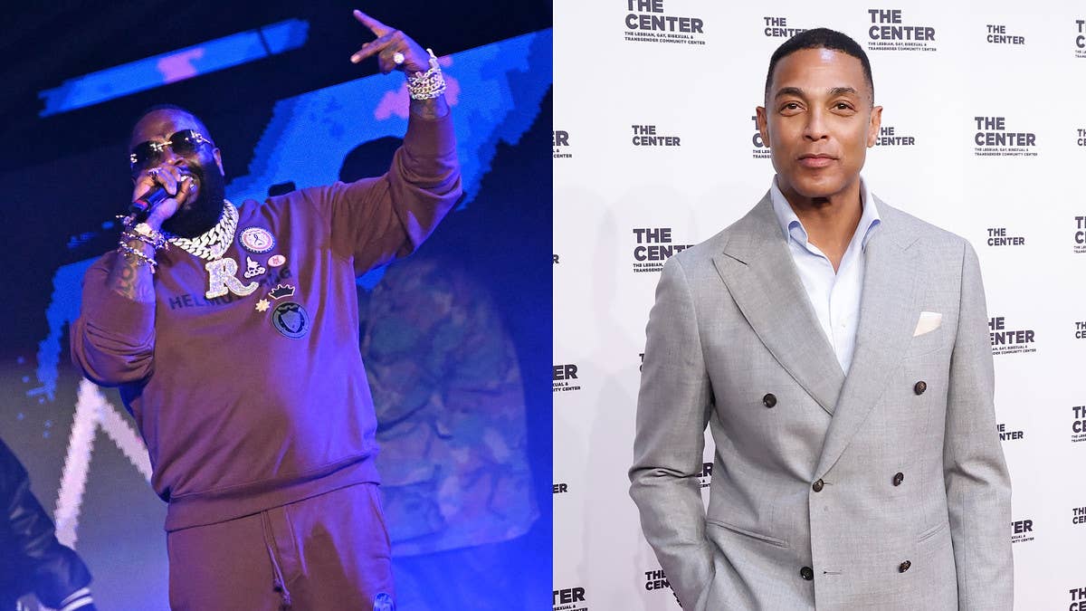Rick Ross not only offered Don Lemon a job at a Wingstop location, but he also proposed an energy drink flavor inspired by the former CNN personality.