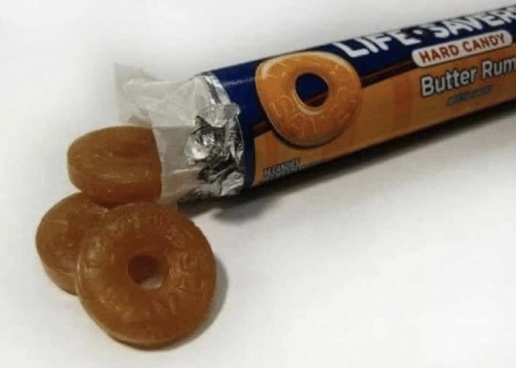Butter Rum Life Savers
