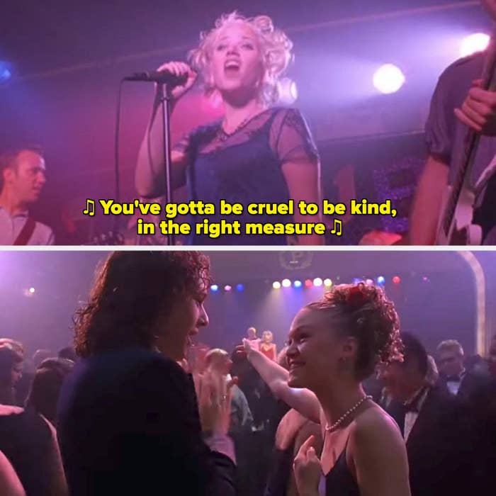 Kat and Patrick from &quot;10 Things I Hate About You&quot;