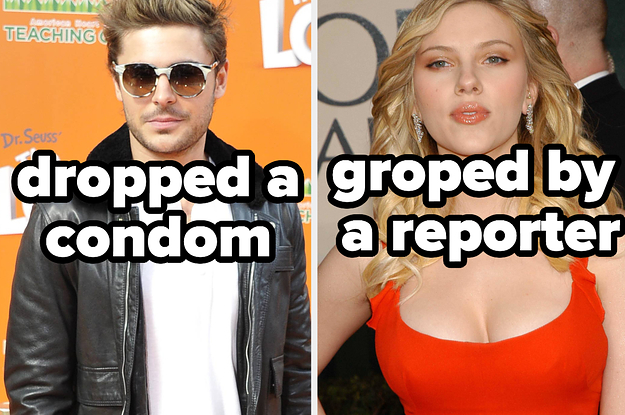 15 Bizarre, Controversial, Or Downright Offensive Moments From Red Carpets Over The Years