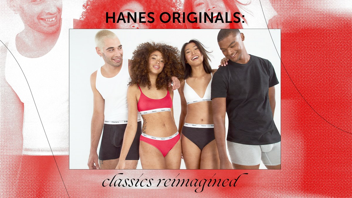 Make Yourself Comfortable in Hanes Originals Everyday Essentials