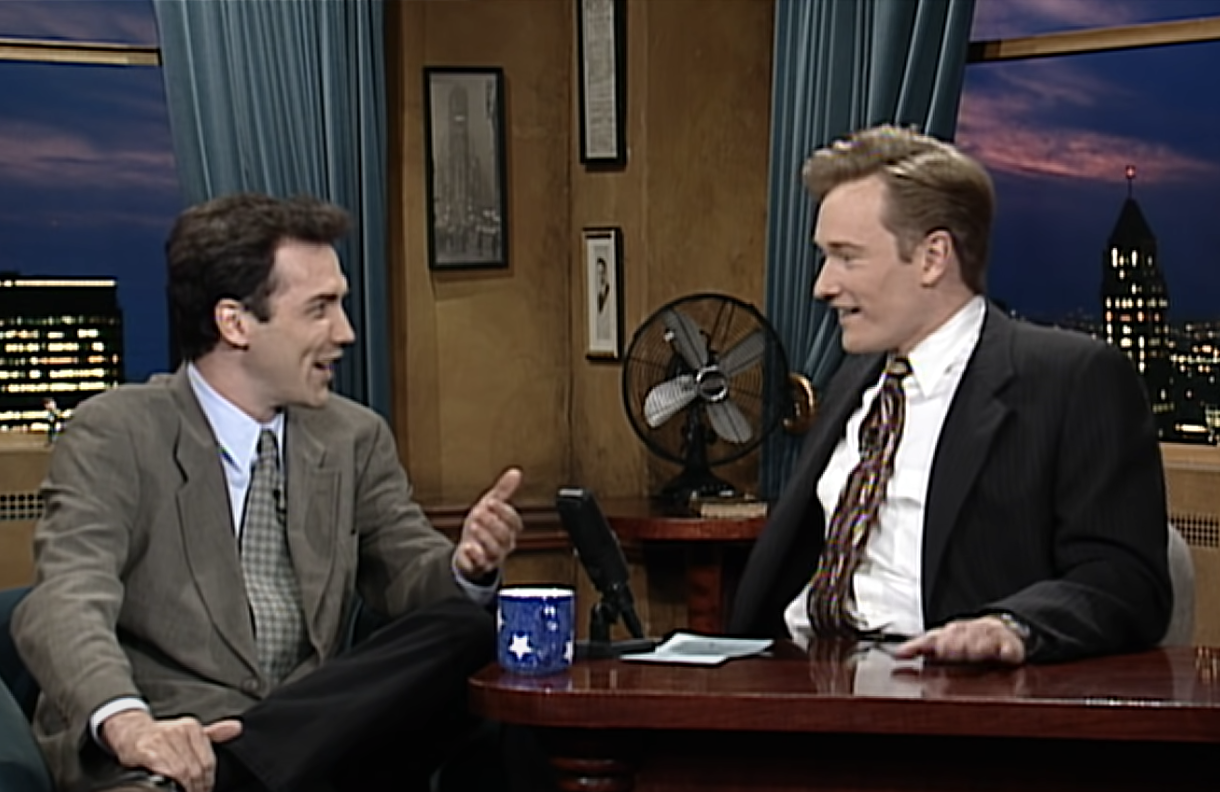 Norm Macdonald and Conan O&#x27;Brien