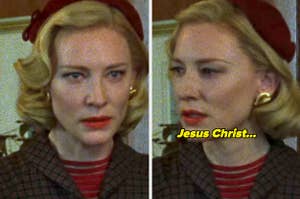 Cate Blanchett in "Carol"
