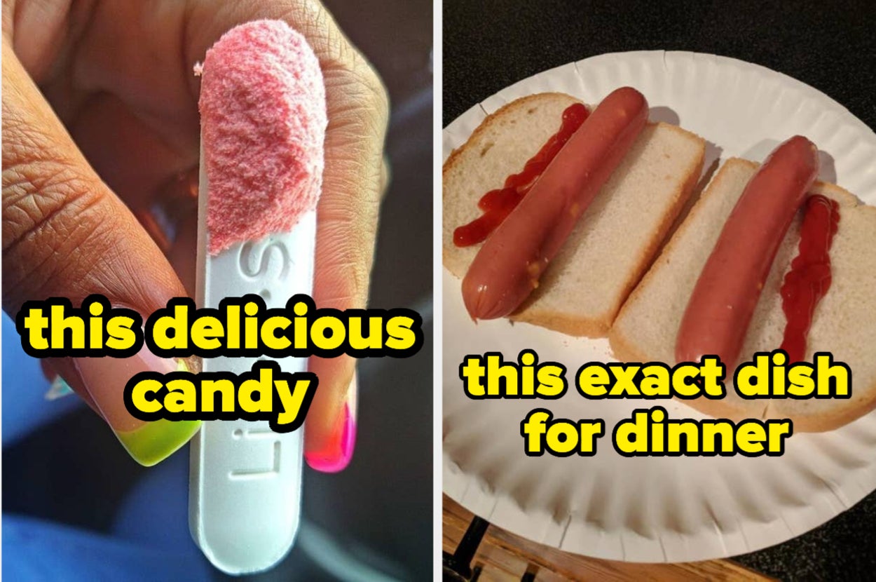two old fashioned foods
