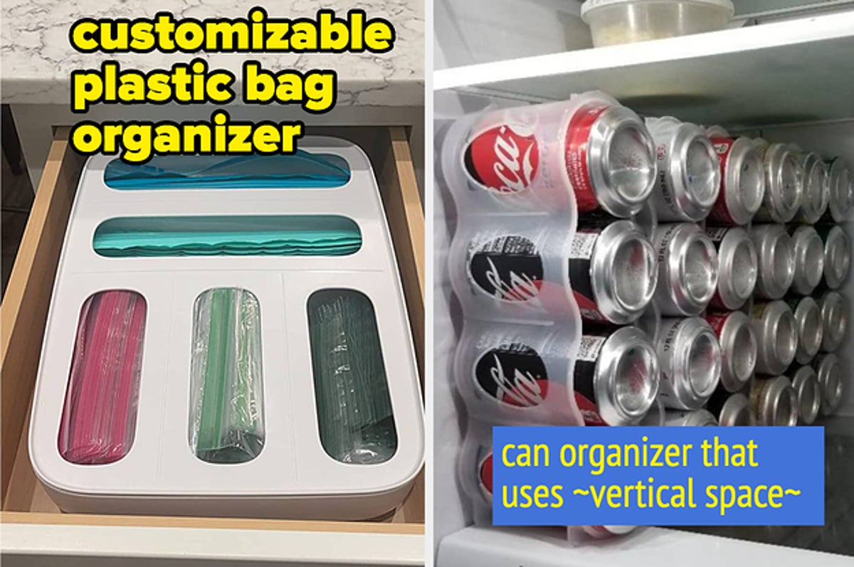 Bagged items are constantly making our small freezer extra awkward. How do  y'all keep food bags under control? Would love ideas : r/organization